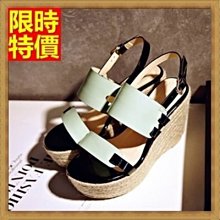 真皮涼鞋女坡跟夏季2023年新款中跟軟底中年時尚媽媽涼鞋防滑大尺碼 歷史價格詳細信息