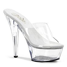 Shoes InStyle《六吋》美國品牌 PLEASER 原廠正品透明漆皮霓虹螢光厚底高跟涼鞋 出清 特價『綠色』 歷史價格詳細信息