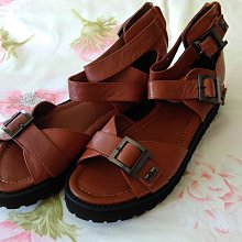 花花小舖 ~(滿2件再9折) iki2 (日系專櫃) 全新絨毛翻摺靴繫帶短靴 (豹紋咖) 歷史價格詳細信息