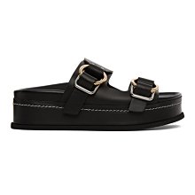 3.1 phillip lim 黑色牛皮ㄇ型全開多功能大夾 AR130824 BLACK 歷史價格詳細信息