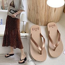 EmmaShop艾購物-韓國同步上新-運動風厚底輕量夾腳涼拖/拖鞋 歷史價格詳細信息