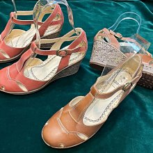 三輝皮鞋台灣製羊皮水鑽花朵蝴蝶結中跟高跟鞋，黑色，零碼特價現貨MIT 歷史價格詳細信息