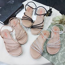 平底涼鞋 MIT台灣製 寬版交叉舒適涼鞋  懶人鞋 拖鞋 涼鞋-QH shoes 歷史價格詳細信息