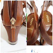 ♛ 黑貓姊vintage潮流古著♛㊕㊝BOTTEGA VENETA 漆皮簡約風格交叉編織典雅跟鞋(義大利製)尺寸36 ☞ 歷史價格詳細信息