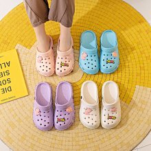 現貨熱銷-拖鞋女外穿夏時尚涼拖坡跟百搭鬆糕厚底一字拖防滑大碼高跟CRD 歷史價格詳細信息