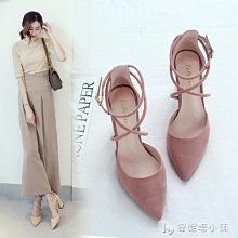 【韓版涼鞋】中高跟涼鞋仙女風 粗跟涼鞋女年新款夏季仙女風配裙子中跟淑女小眾氣質高跟女鞋-時尚女裝 歷史價格詳細信息