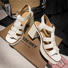 『真皮世家』露趾粗跟一字帶涼鞋女真皮2023新款夏季韓版高跟防水臺仙女羅馬鞋 歷史價格詳細信息