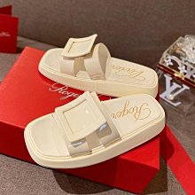 【熱賣精選】平底夏季涼鞋時尚千鳥紋真女鞋皮方頭平底夏季涼鞋  歐美女鞋554 歷史價格詳細信息