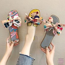 外出拖鞋 2020夏新款高跟粗跟韓版壹字拖外穿女涼拖水鑚花朵大碼性感女拖鞋  露天市集  全臺最大的網路購物市集 歷史價格詳細信息