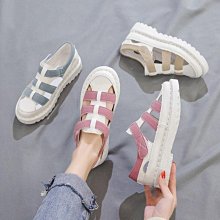 2020新款夏季方頭人字拖細跟沙灘鞋度假外穿涼拖仙女風ins涼鞋女 歷史價格詳細信息