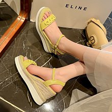 『真皮世家』2023年新款真皮厚底方頭透氣包頭半拖鞋柔軟防滑　純色百搭涼拖鞋 歷史價格詳細信息