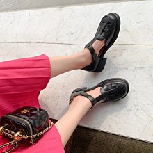 『真皮世家』包頭涼鞋女2021春夏季新款尖頭涼拖鞋異性鞋跟杏色牛皮女鞋子批發 歷史價格詳細信息