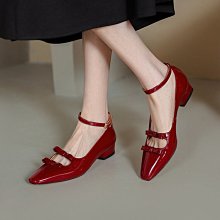 『真皮世家』小個子露趾仙女拖鞋女真皮外穿粗跟一字拖2023新款夏季高跟涼拖鞋 歷史價格詳細信息