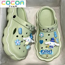 洞洞鞋ins學生洞洞鞋女外穿夏2023踩屎感軟底防滑情侶透氣拖鞋女 歷史價格詳細信息