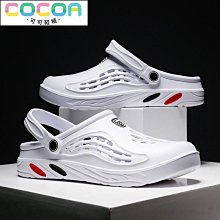 洞洞鞋男 情侶款沙灘鞋 晴雨鞋 防水鞋 雨鞋 透氣涼鞋 韓版運動休閒鞋 防滑鞋 一腳蹬鞋 花園鞋 洞洞鞋男 歷史價格詳細信息