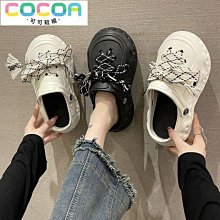 男士洞洞嚡2023新款防滑厚底休閑外穿韓版沙灘軟底護士袋頭拖現貨速發 歷史價格詳細信息