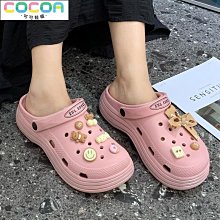 高顏值拖鞋女夏外穿防滑EVA踩屎感涼鞋時尚百搭爆款高跟ins涼拖鞋 歷史價格詳細信息