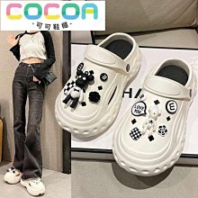 夏季新款防滑網紅洞洞鞋男外穿沙灘涼鞋夏天軟底耐磨45大碼46 歷史價格詳細信息