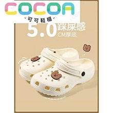 2023軟底厚底韓版頭防滑休閑沙灘男款夏外穿洞洞新款 歷史價格詳細信息