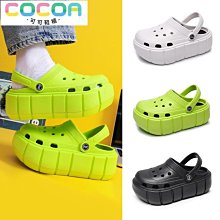 韓國厚底涼女2022新款夏季東大門網紅鬆糕底坡跟夾趾拖女外穿 歷史價格詳細信息