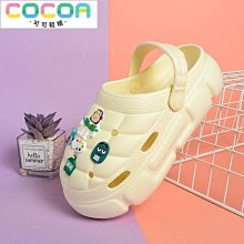 兩穿鏤空包頭涼鞋女2024年新款女鞋洞洞厚底鞋子羅馬半拖鞋夏外穿 歷史價格詳細信息