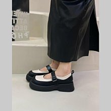 厚底鞋 叮叮號 韓國空運代購【O3005】正韓優雅款 珠光面料 一字背帶&金帶拼接設計 瑪莉珍繫帶型涼鞋 坡跟楔型高跟鞋 歷史價格詳細信息