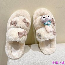 熱銷 毛毛室內拖鞋 防水棉拖 居家拖鞋 市內拖鞋 防水棉拖鞋女可愛冬天pu面皮面家用秋冬季防滑厚底情侶家居毛毛拖 可開發 歷史價格詳細信息