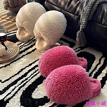 熱銷 毛毛室內拖鞋 防水棉拖 居家拖鞋 市內拖鞋 防水棉拖鞋女可愛冬天pu面皮面家用秋冬季防滑厚底情侶家居毛毛拖 可開發 歷史價格詳細信息