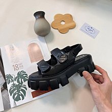 熱銷新款 香 魔術貼涼鞋新款 輕便運動休閒涼鞋 厚底涼鞋35-40碼 明星大牌同款 歷史價格詳細信息