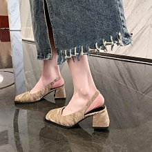 瑪麗珍鞋女2024夏季新款淺口尖頭水鑽一字帶平底軟底時尚百搭單鞋 歷史價格詳細信息