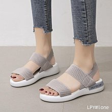 運動涼鞋女士2024新款夏季外穿包頭鏤空透氣厚底休閑銀色老爹戶外 歷史價格詳細信息