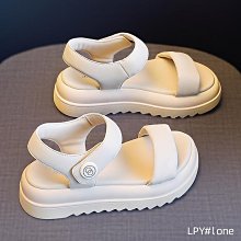 2024夏季新款魔術貼素麵兒童寶寶涼鞋e厚底防水防滑沙灘鞋 歷史價格詳細信息