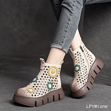 女童復古鏤空涼鞋厚底2023年新款春秋季男童英倫風小皮鞋兒童單鞋 歷史價格詳細信息