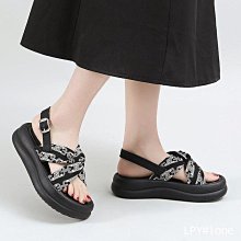 網紅爆款涼女ins潮2022夏季新款網紗百搭鬆糕厚底魔術貼羅馬 歷史價格詳細信息