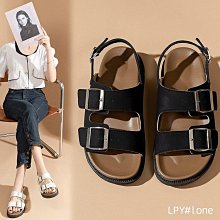 羅馬涼鞋女夏季2024年新款韓版百搭編織包頭超火黑色厚底時尚 歷史價格詳細信息