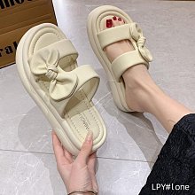 厚底涼鞋女2024夏季新款松糕外穿包頭半拖鞋增高時尚百搭涼拖鞋子 歷史價格詳細信息