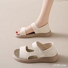 羅馬涼鞋女夏季2024年新款韓版百搭編織包頭超火黑色厚底時尚 歷史價格詳細信息