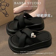 踩屎感拖鞋女士夏季2024新款室內家居防滑網紅厚底增高外穿涼拖鞋 歷史價格詳細信息