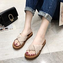 網紅一字拖女外穿2023年夏季新款時尚舒適方頭細跟高跟涼拖靴軟皮 歷史價格詳細信息