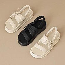 涼鞋女厚底外穿2024新款夏季超火帆布一字拖可愛踩屎感沙灘鞋 歷史價格詳細信息