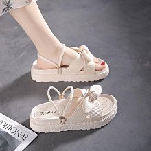 兩穿涼拖鞋女夏外穿2023年新款仙女配裙子涼鞋珍珠厚底羅馬沙灘鞋 歷史價格詳細信息