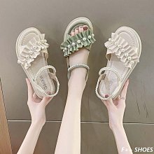 願望生活~厚底涼鞋女松糕鞋運動涼鞋沙灘涼鞋魔術貼涼鞋 歷史價格詳細信息