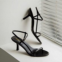 夏季新款露趾方頭蝴蝶結中空拖鞋外貿性感涼鞋 Lazada Women High 歷史價格詳細信息