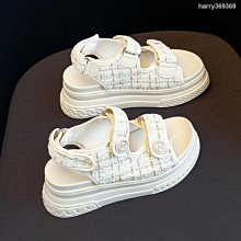 願望生活~厚底涼鞋女松糕鞋運動涼鞋沙灘涼鞋魔術貼涼鞋 歷史價格詳細信息