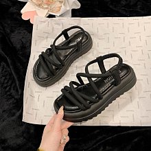 願望生活~厚底涼鞋女松糕鞋運動涼鞋沙灘涼鞋魔術貼涼鞋 歷史價格詳細信息