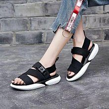 願望生活~厚底涼鞋女運動涼鞋夏季小香風魔術貼涼鞋小個子涼鞋 歷史價格詳細信息