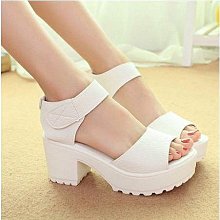 願望生活~夏日經典款厚底 一字涼鞋【快速】厚底涼鞋 拖鞋 休閒涼鞋 平底涼拖鞋 鬆高涼鞋 一字帶涼鞋 魔鬼氈涼鞋 歷史價格詳細信息