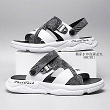 厚底潮男園丁鞋/布希鞋 -男款 防水拖鞋 e鞋院 【台灣現貨】 歷史價格詳細信息