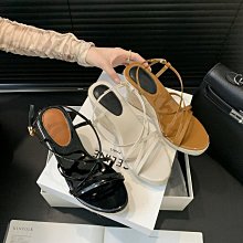 松糕坡跟厚底涼鞋2024夏季新款防水臺涼鞋女絨面女士涼鞋 歷史價格詳細信息