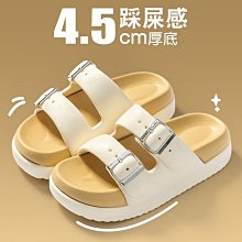 拖鞋男款夏季時尚外穿厚底防滑耐磨踩屎感潮 歷史價格詳細信息